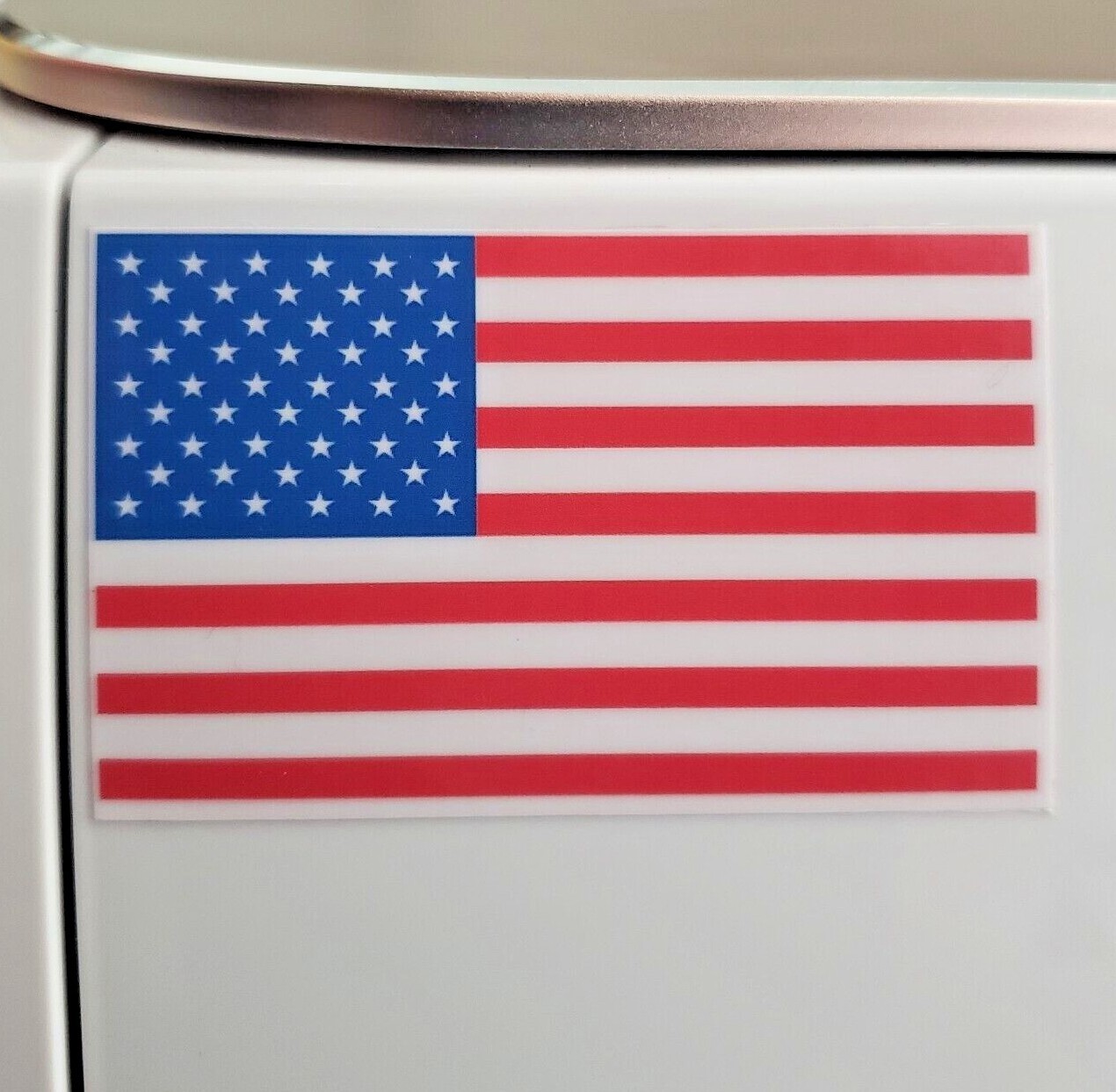 American Flag Sticker Stickers 2" (2-pack, 4-pack, 6-pack, or 12-pack) USA FLAGS
