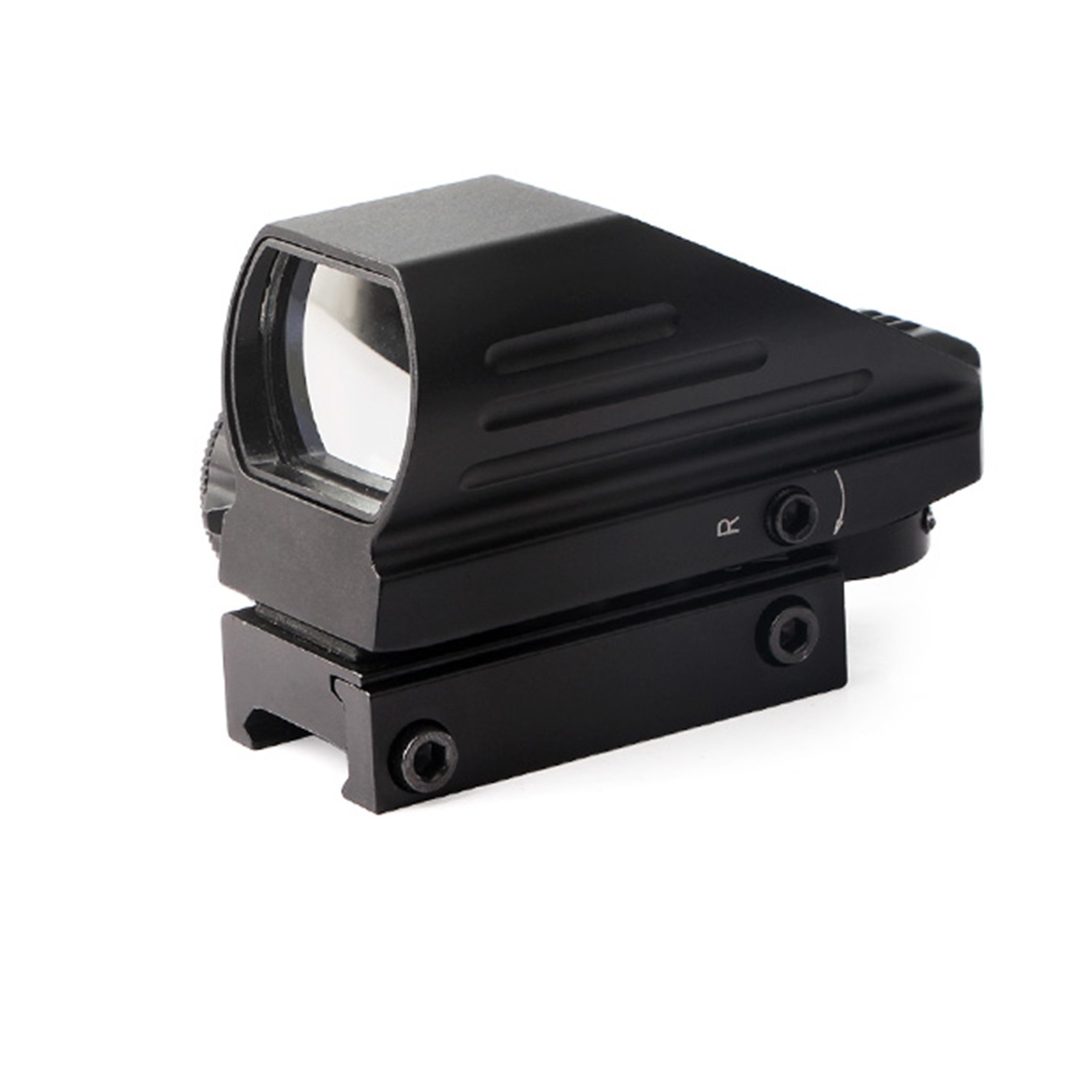 Tactical Holographic Red Green Reflex Scope Sight Combo 4 Reticles Red Dot Rail