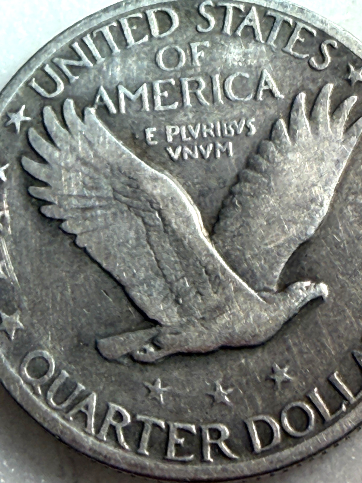 1926 Standing Liberty Silver Quarter