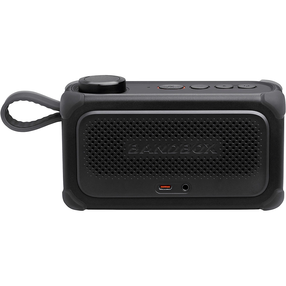 JBL BandBox Solo AIPowered Practice Amp and Speaker Black