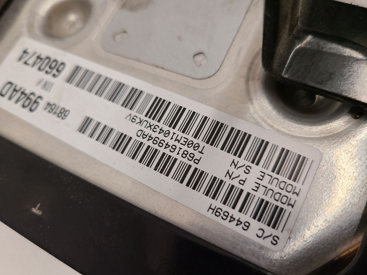 2013 13 DODGE JOURNEY Engine ECM Electronic Control Module 3.6L 05150721AC