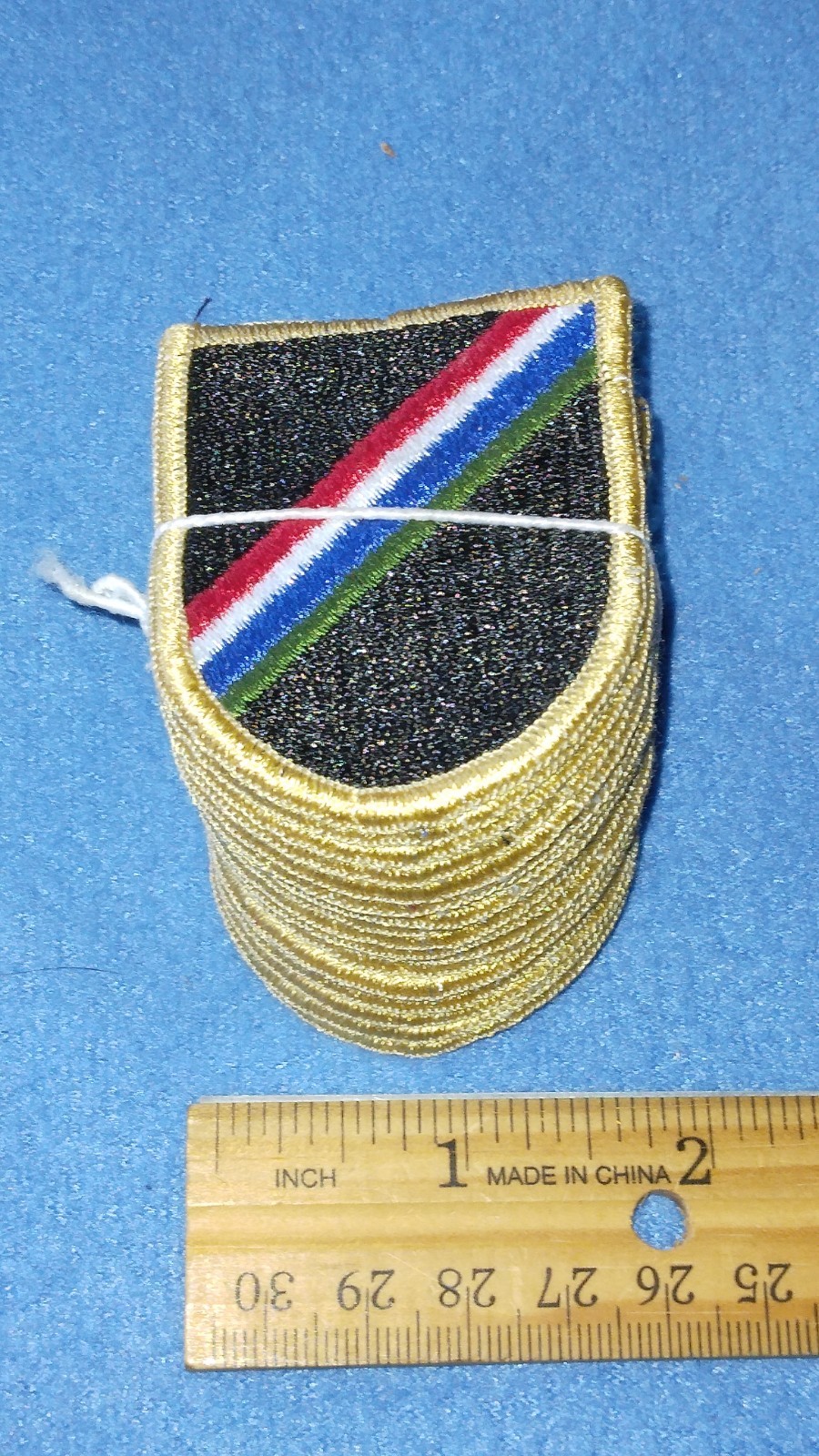 BUNDLE OF 20 - 5th SPECIAL OPERATIONS SUPPORT COMMAND FLASHES - NEW