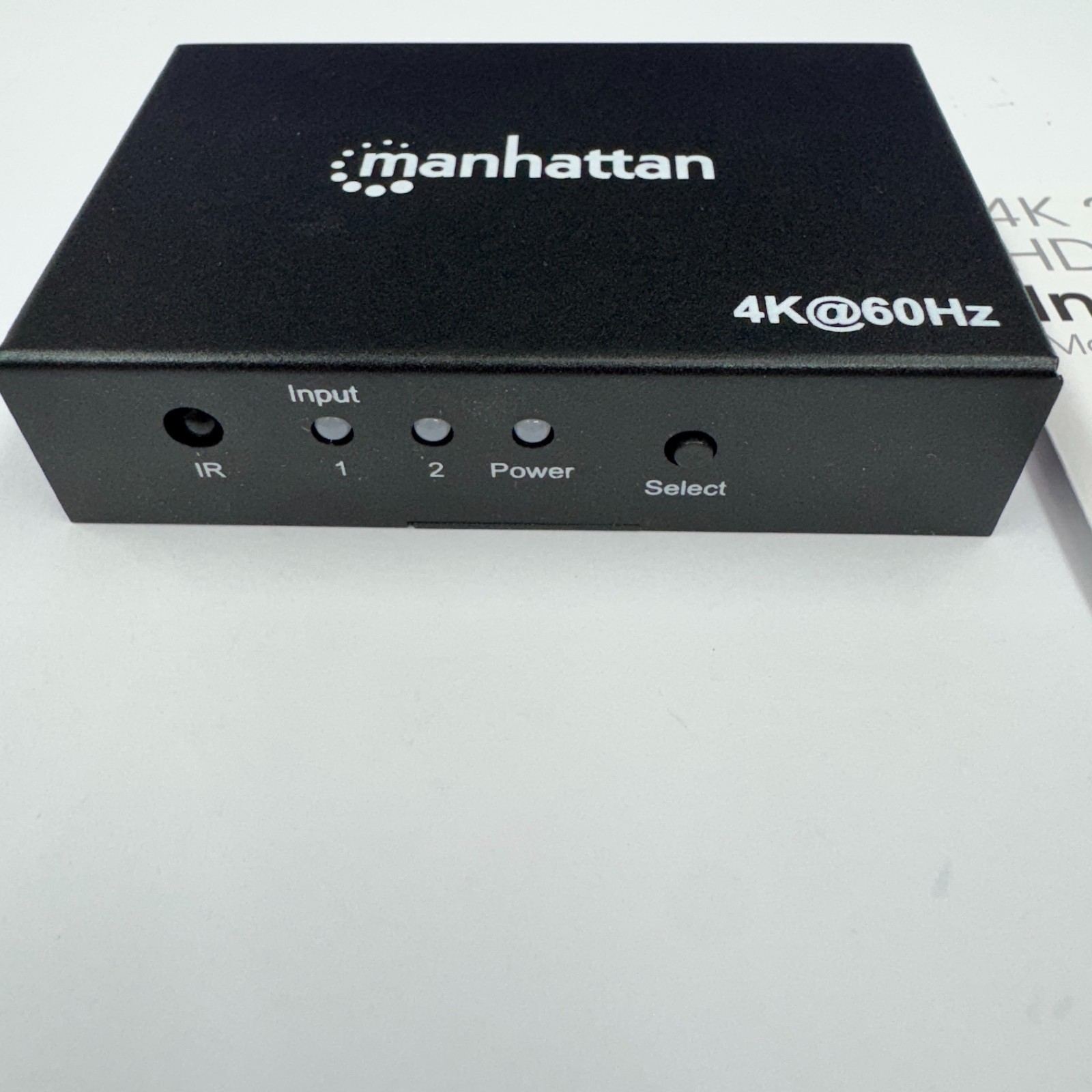 Manhattan 207867 4K 2-Port HDMI Switch