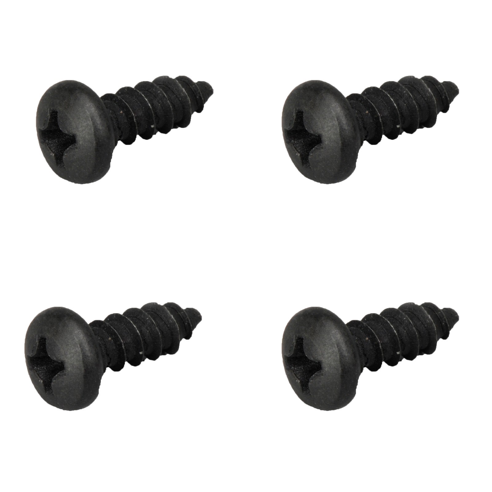 1977-1982 C3 Corvette Shift Boot Mounting Screw Kit 4pc 6264140