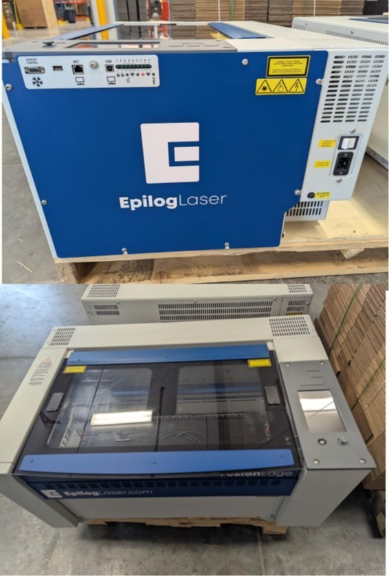 Epilog Fusion Edge 12 Laser