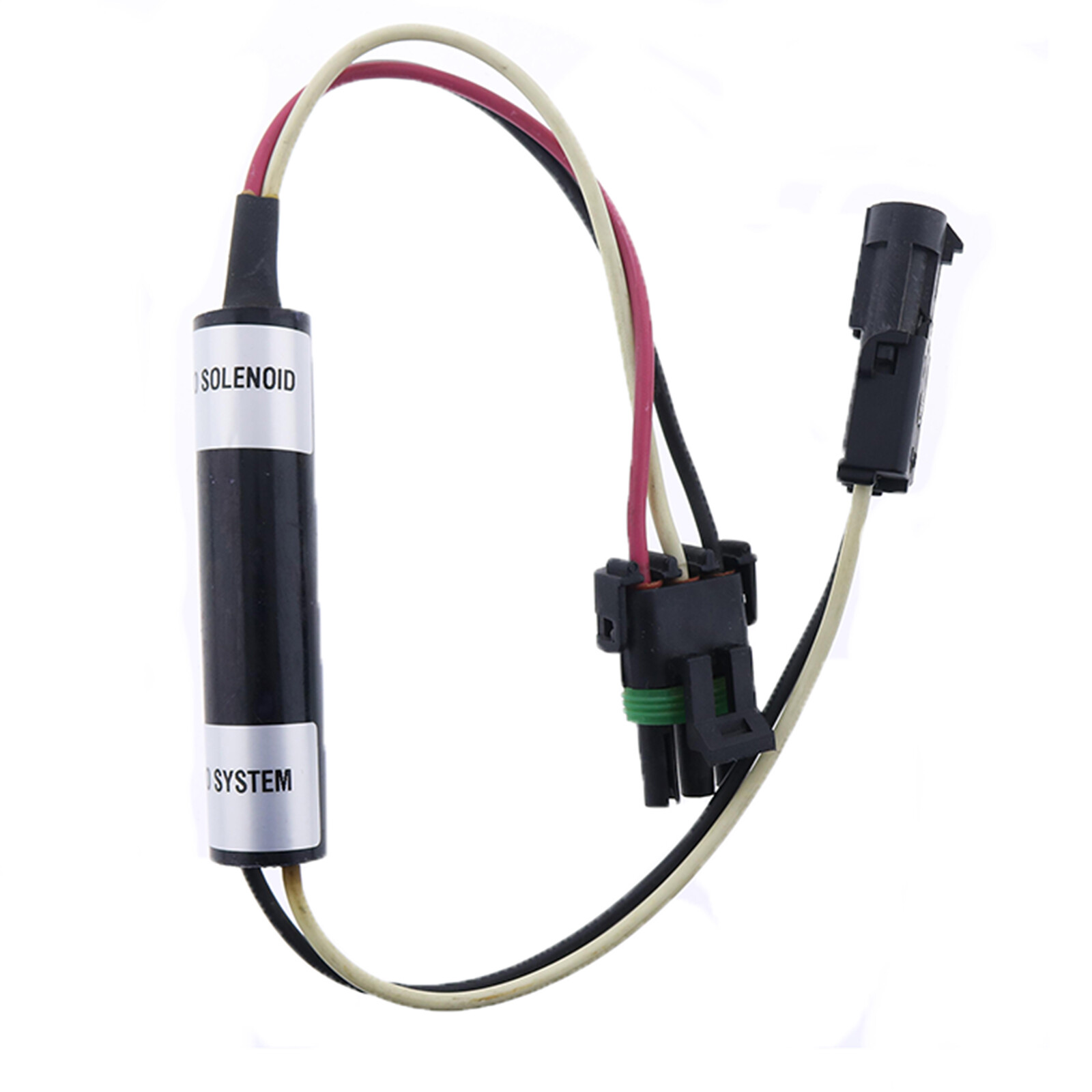 5 Wire Coil Commander 12V Solenoid Connector Coil For Woodward SA-4634-12 90A