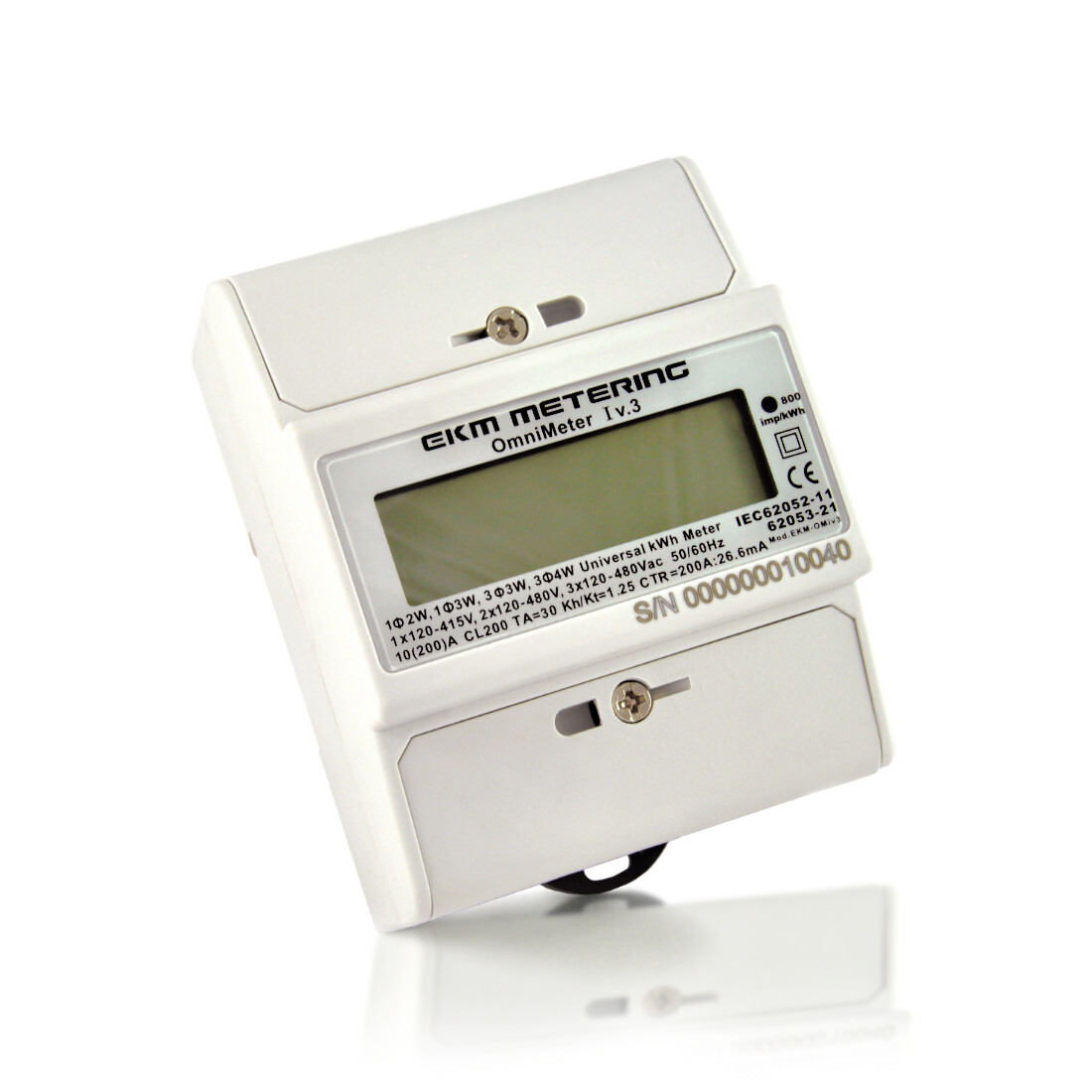 Power kWh Meter - All voltages - up to 5000 Amps - Single or 3 Phase #24