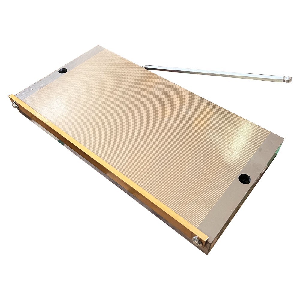 10" x 20" Fine Pole Magnetic Chuck Machining Workholding Permanent New