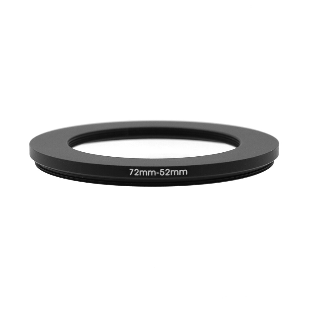 72-49/52/55/58/67/72/77/82/86/95/105mm Step-Down/Step-Up Ring Lens Filter Ring