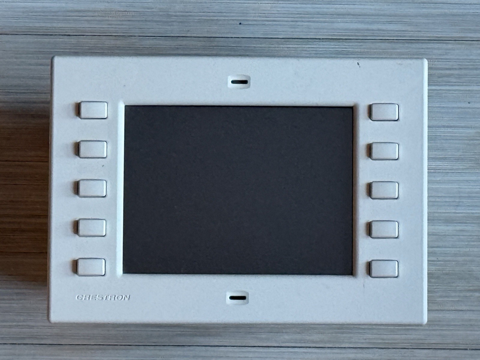 Crestron TPS-2000L Wall-Mount Touchscreen Control Panel, White