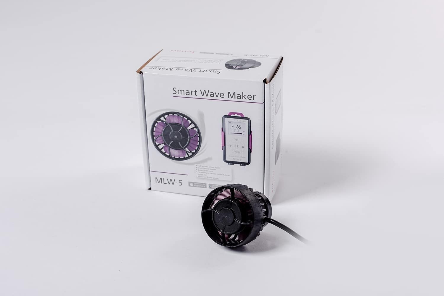 Jebao MLW Smart Wave Maker With LCD Display Controller For Aquarium (Brand New)
