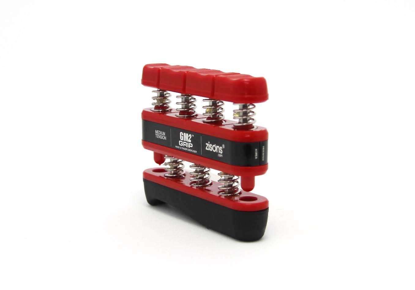 Grip Exerciser, Hand Exerciser, Finger Exerciser. Red 7lb per Spring