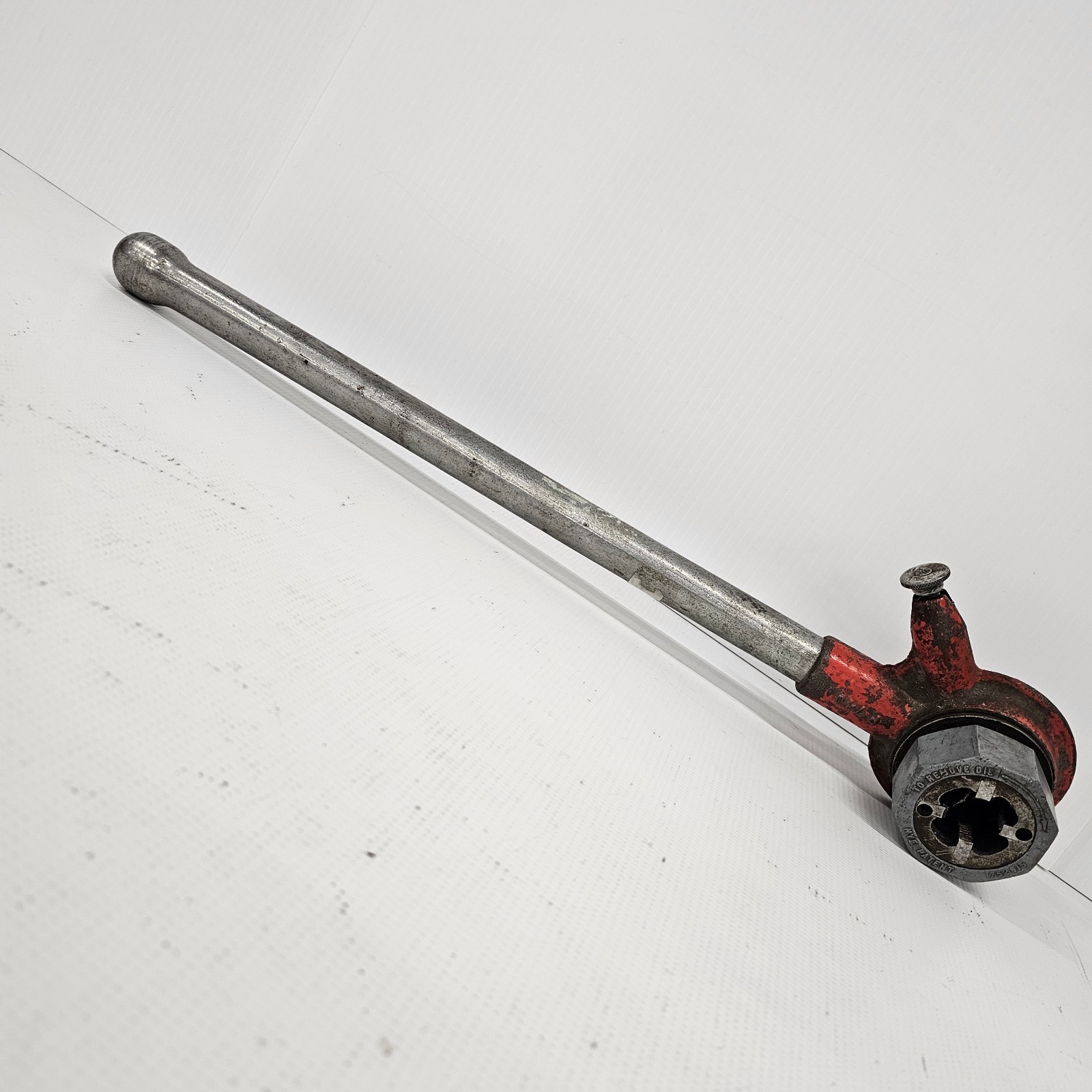 NYE Pipe threader P740, No. 80 & No. 11
