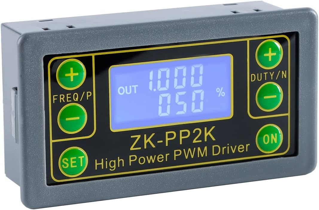 Adjustable PWM/Pulse Frequency Generator (1Hz-150KHz) for Motor Speed Control