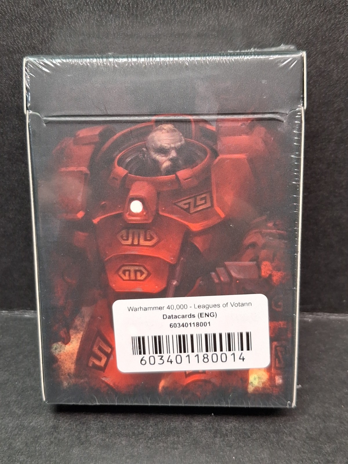 Warhammer 40K Leagues of Votann Datacards 9th Edition Sealed GW