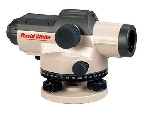 David White 45-D8926 26-Power Automatic Optical Level