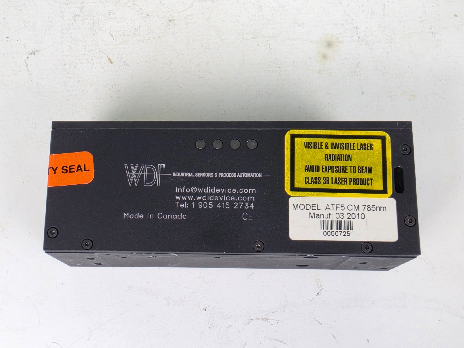 WDI ATF5 CM 785nm sensor