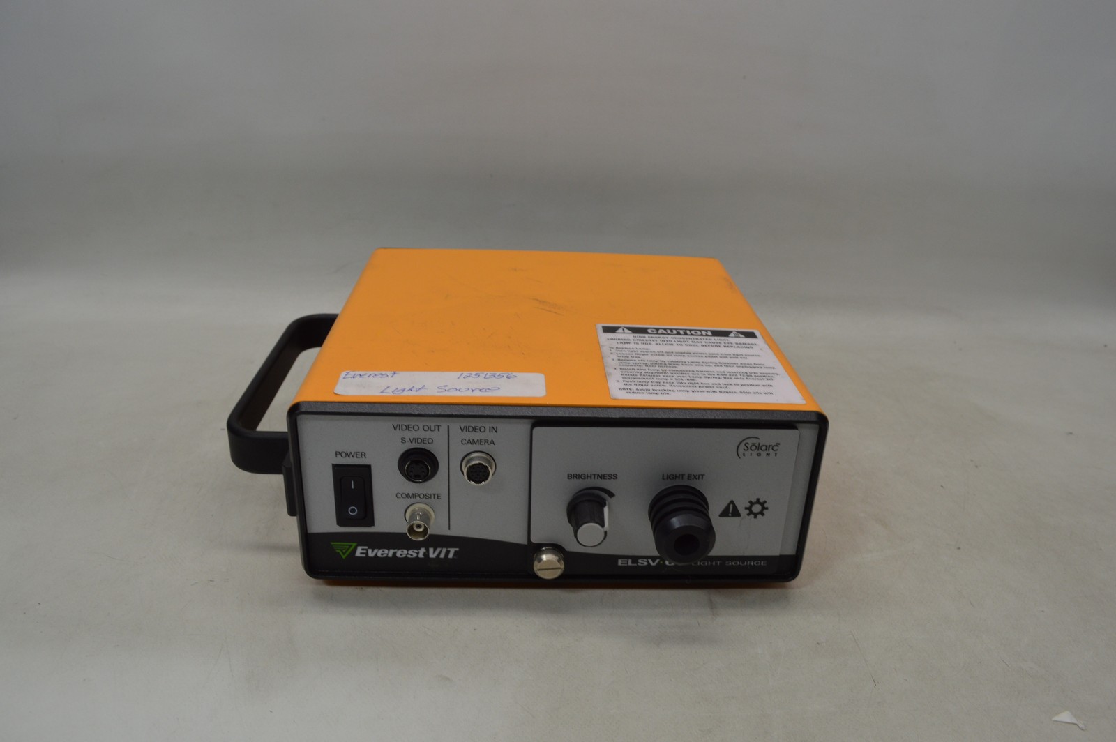 Everest Light Xenon ELSV-60  Optic Light Source
