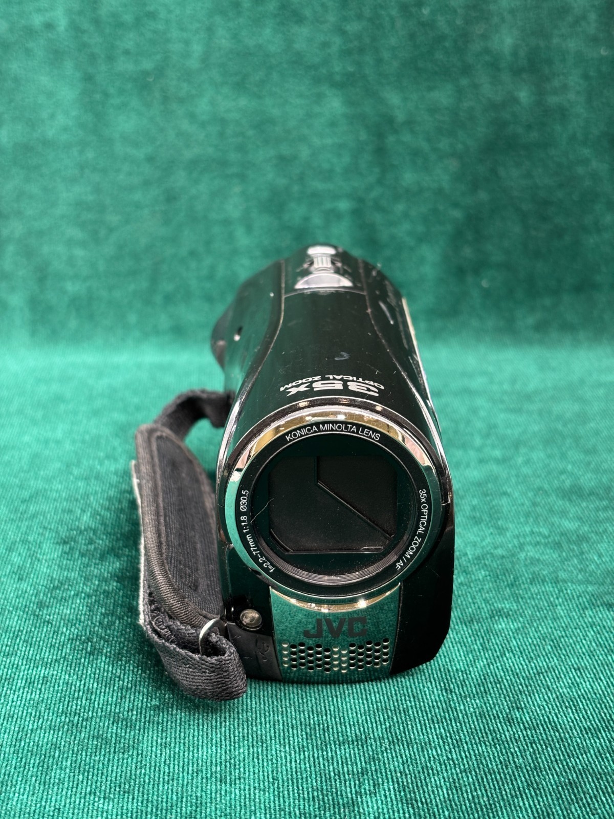 JVC GZ-MS100BE Camcorder
