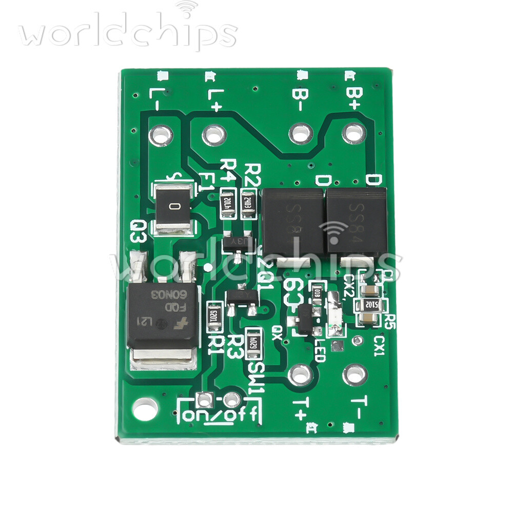 10X 3.2V-15V Solar Light Circuit Control Board Solar Light Controller PCBA Board