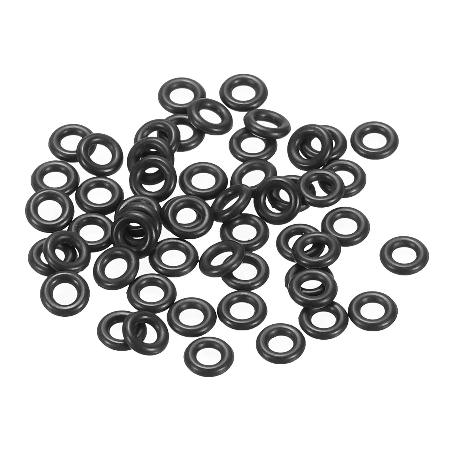 Dart Shaft Rings, 50 Pack Rubber Dart O-Ring for Enhanced Grip