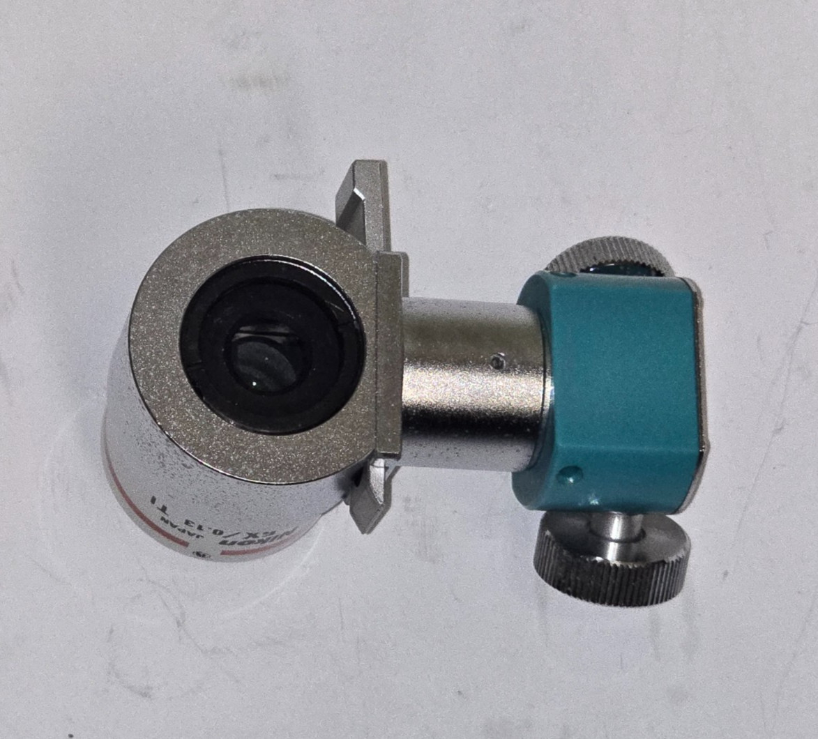 NIKON CF Plan 5x/0.13 TI WD 9.3 Lens