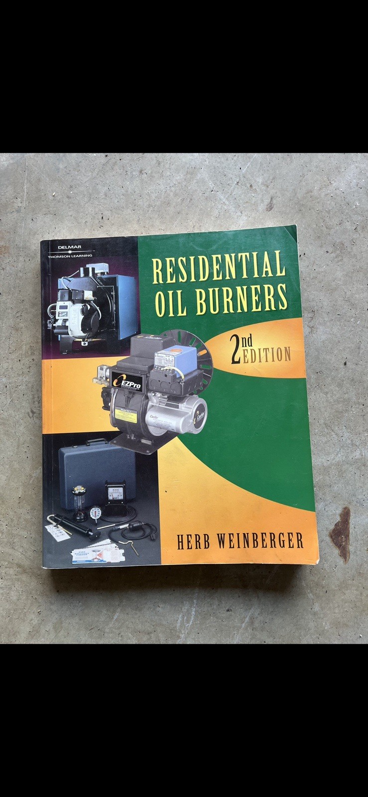 Residential Oil Burners by Herb Weinberger (2000, Trade Paperback) Free Shipping