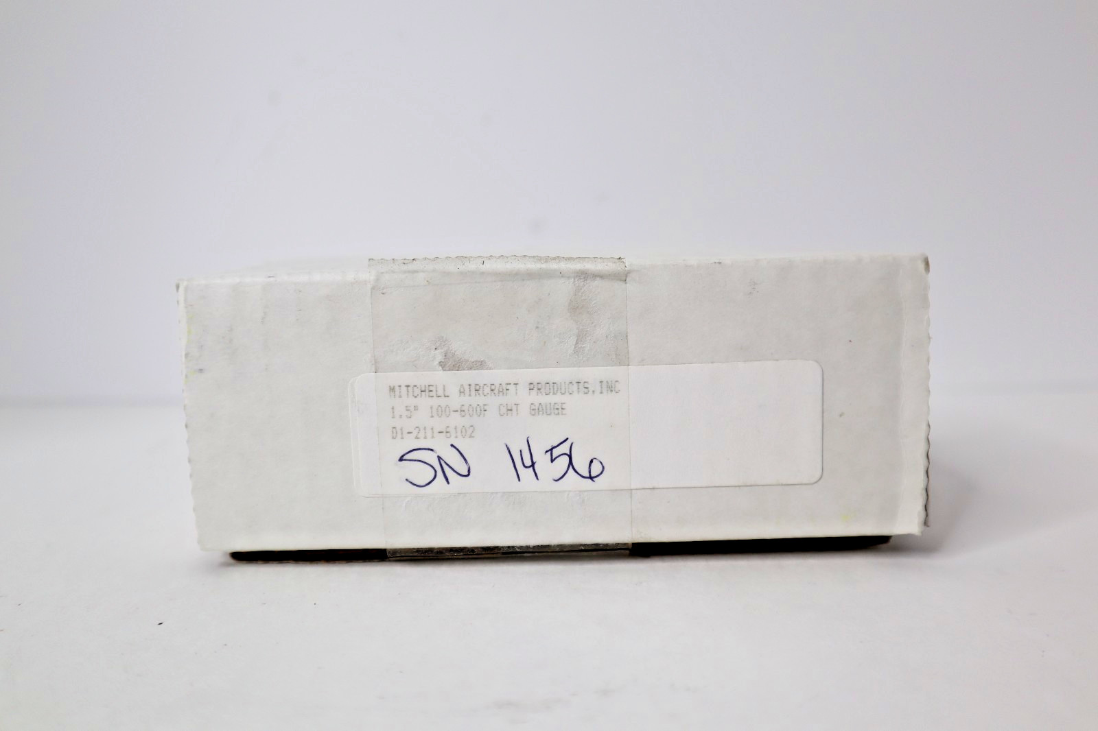 Mitchell Aircraft D1-211-6102 CHT Gauge Indicator 600F (5 Available)