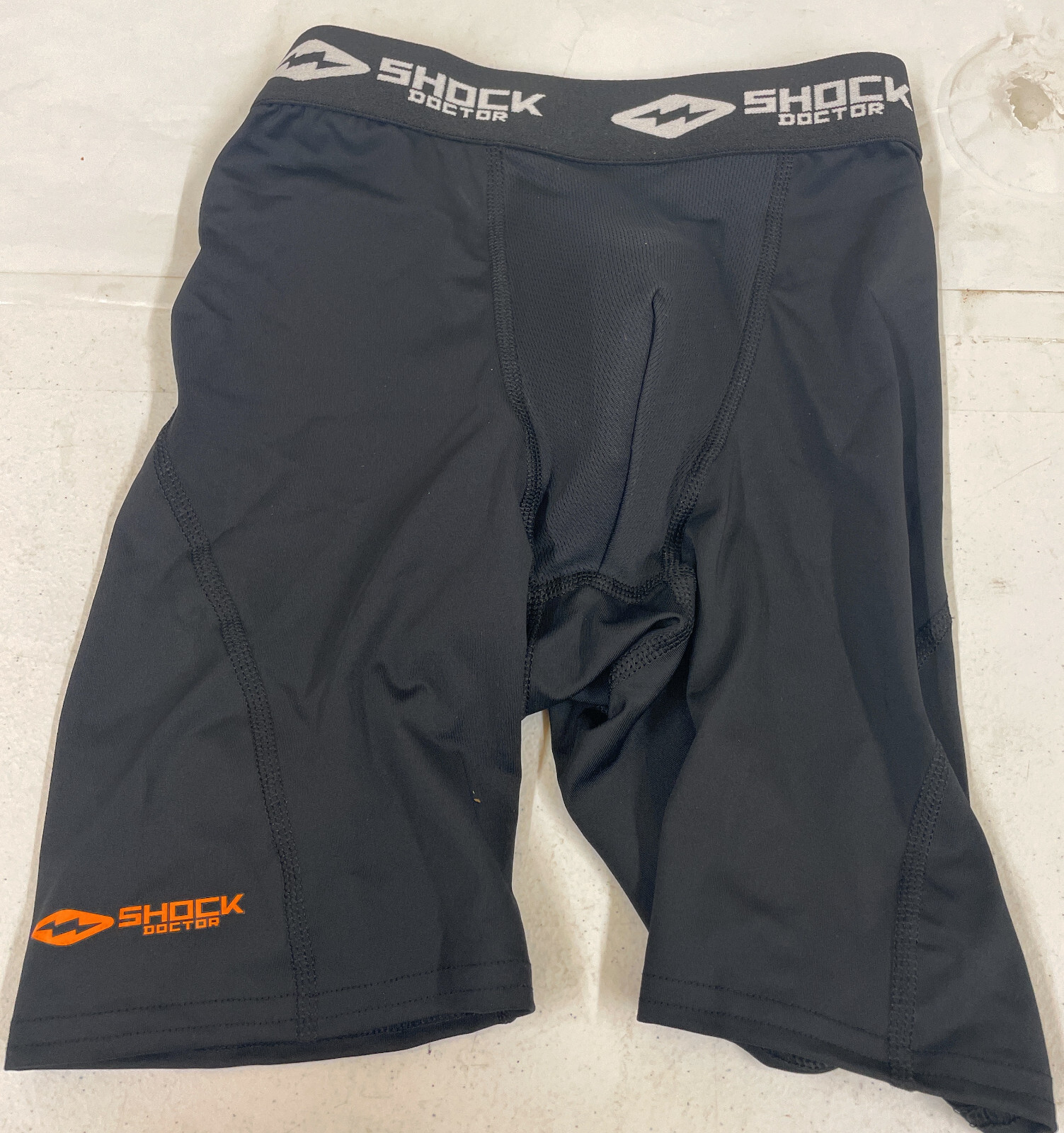 Shock Doctor Compression Hockey Short, Black, Size XS, SD30020-00001-XS