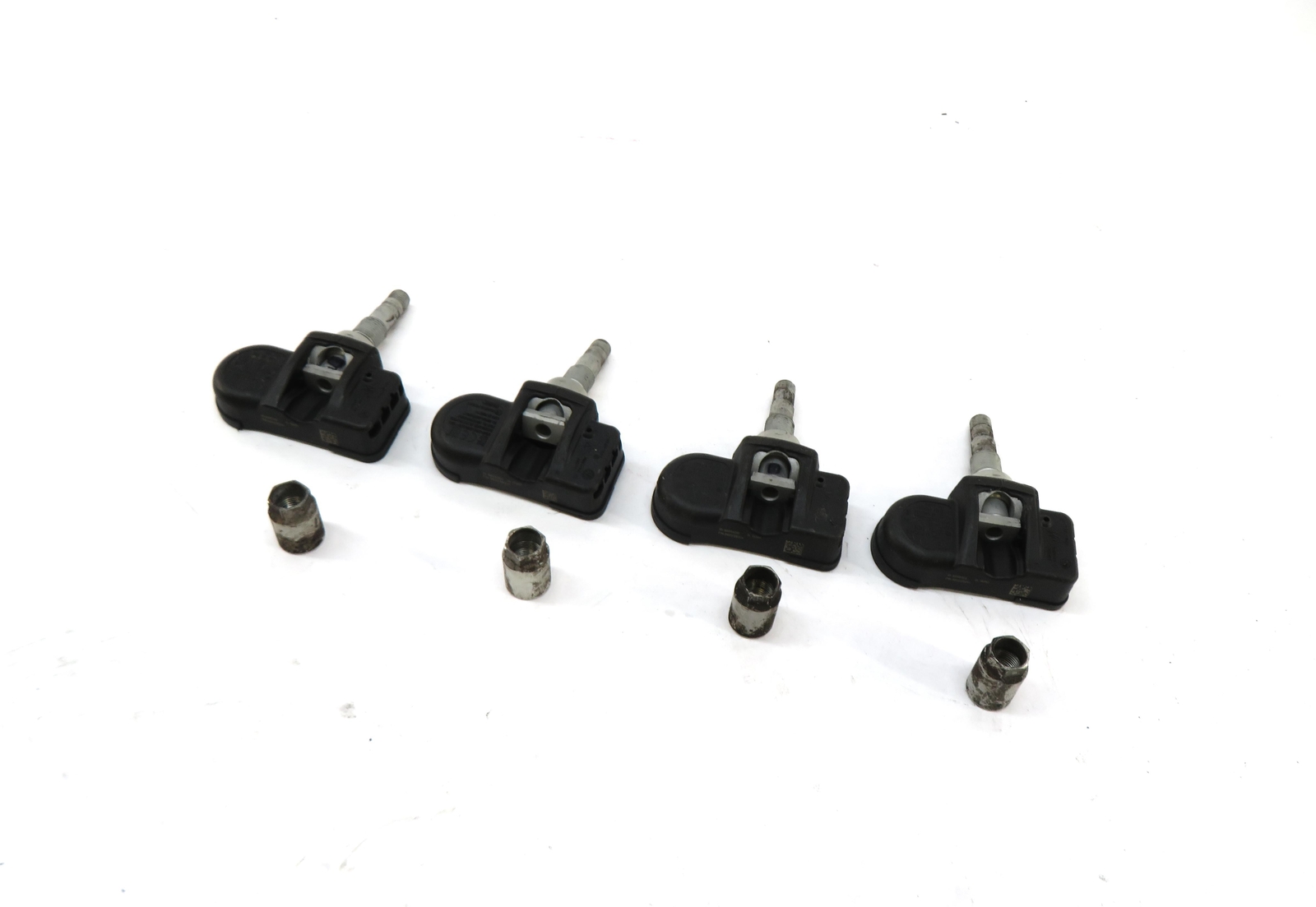 2013 MERCEDES E350 (A207) TPMS TIRE AIR PRESSURE SENSOR SET-4