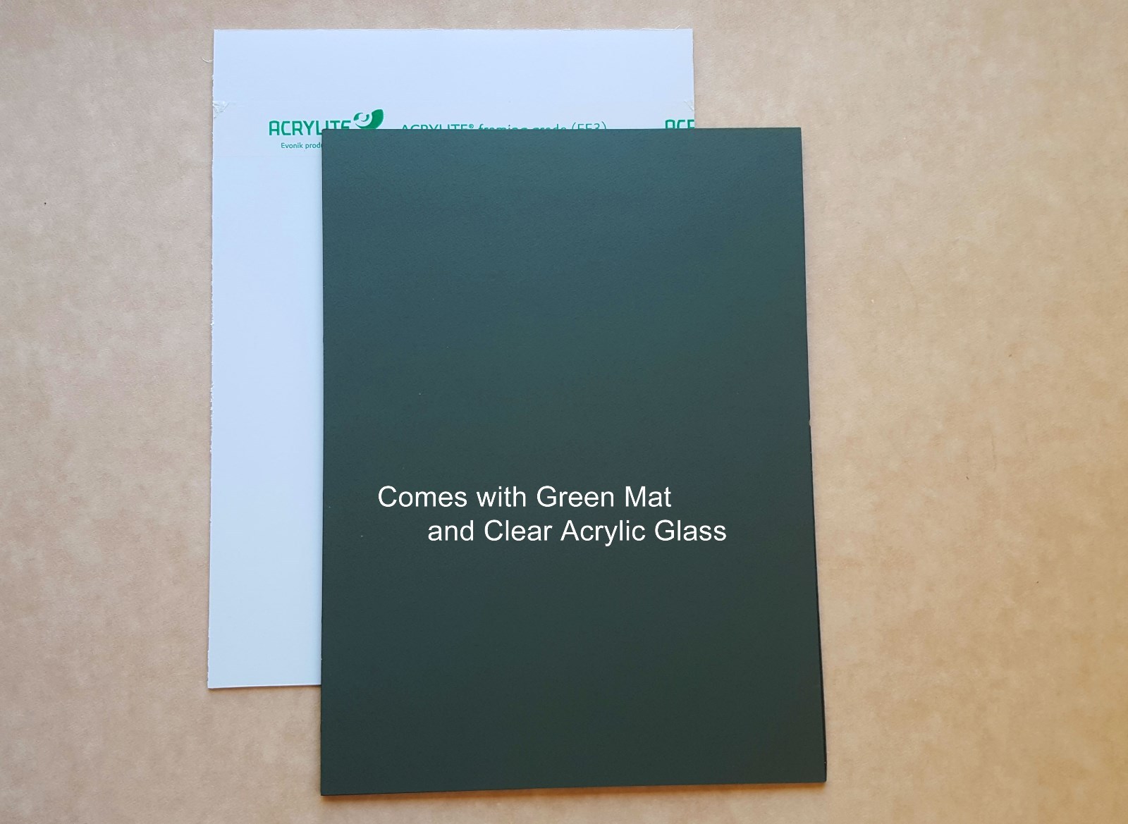 16x20 Brown Flag Frame, brn-002, holds 13x17 Masters Flag; Flag not incl