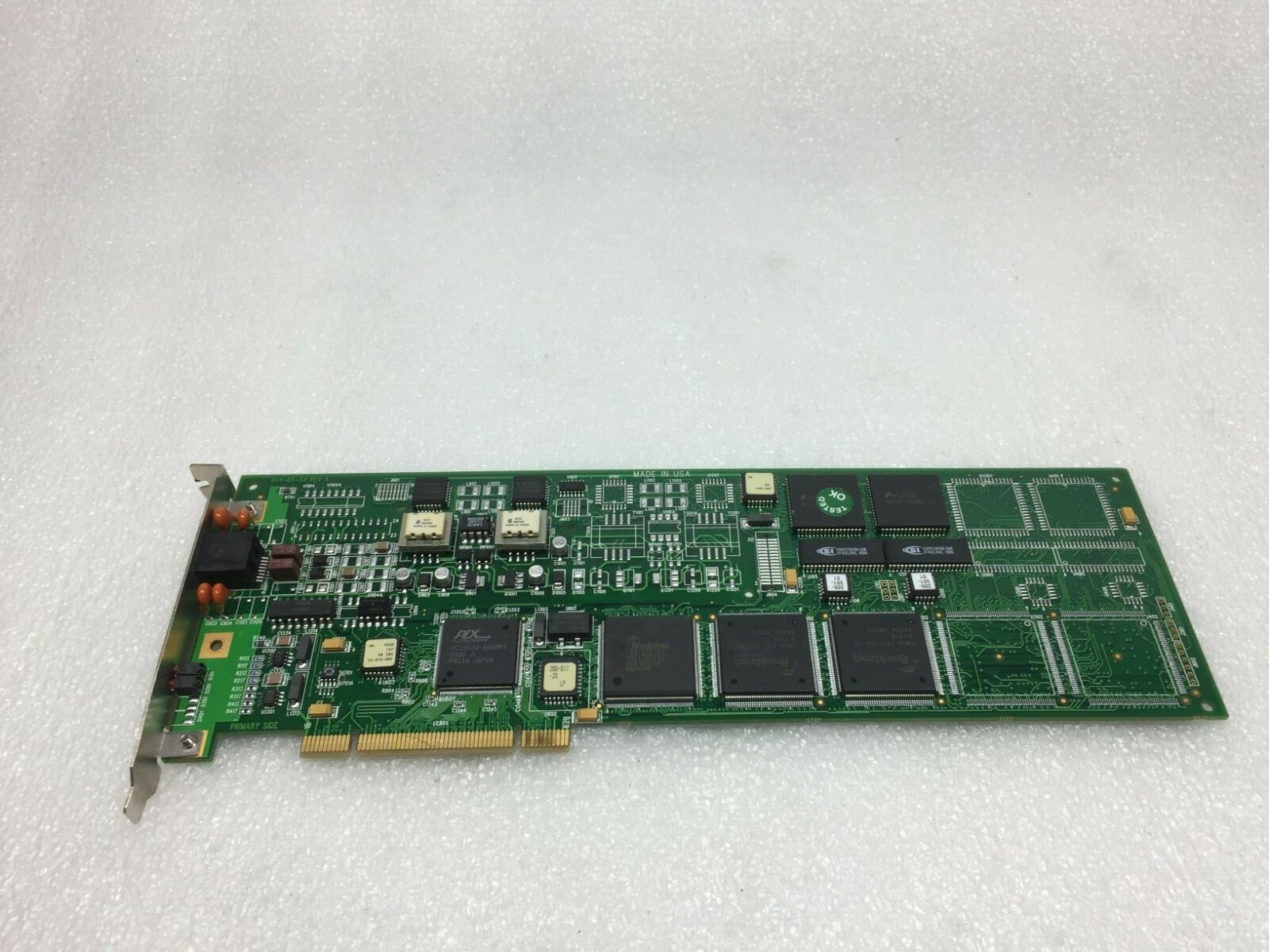 Brooktrout Technology 804-065-01 TR114+uP2L Fax/Voice PCI Card Free Shipping!!!!