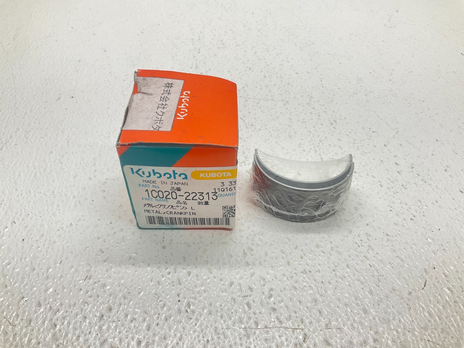 Kubota 1C020-22313 Metal Crankpin 1C02022313 1C020 New (TSC)