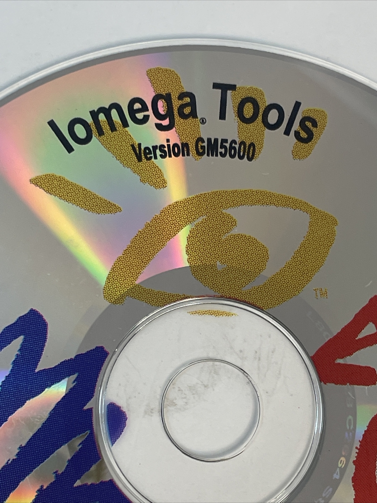 Iomega Tools Version GM5600