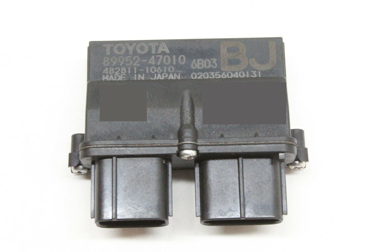 2016 TOYOTA PRIUS FRONT PASSENGER SEAT OCCUPANCY SENSOR 89952-47010 OEM 17 18 19