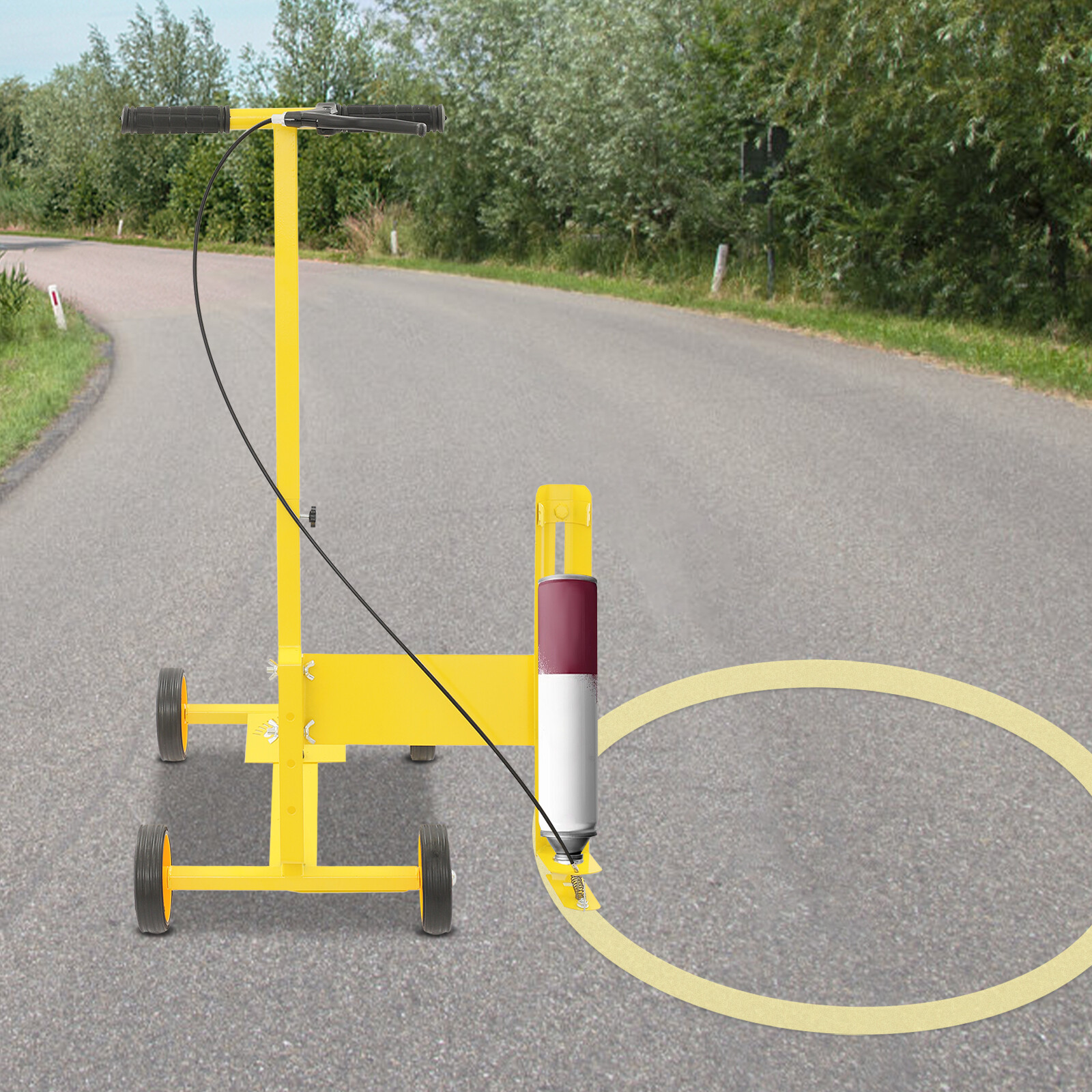 Modern Paint Striping Machine Multi-Function Striping Line Marking Machine NEW