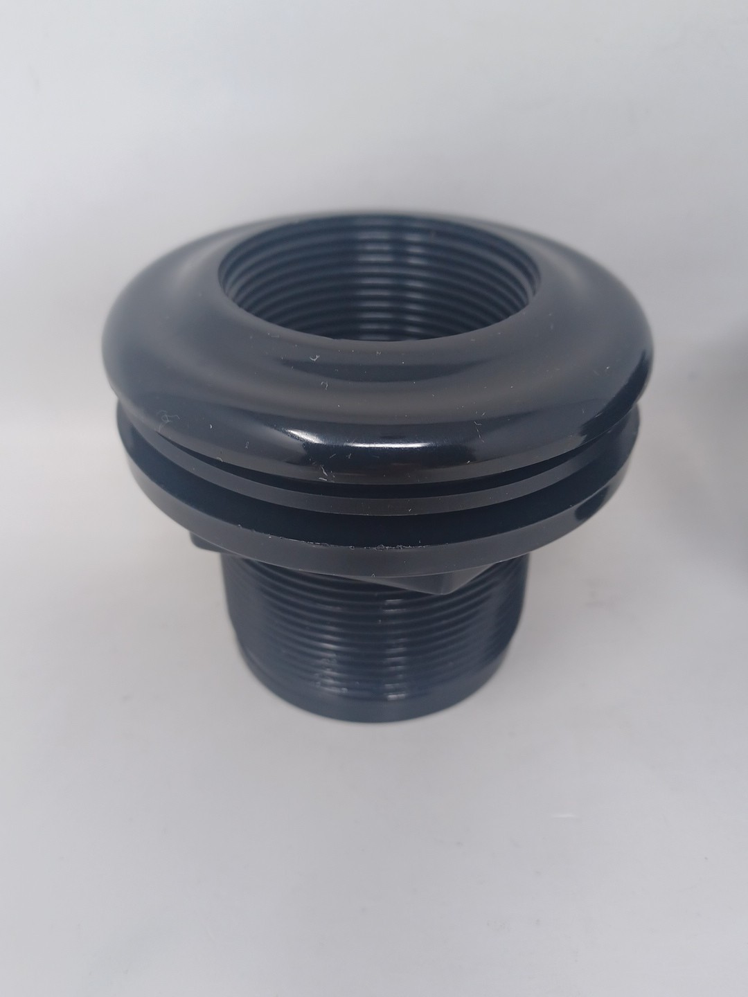 2 Lifegard Aquatics Standard Threaded Bulkhead Kit for Fish Aquariums High Impac