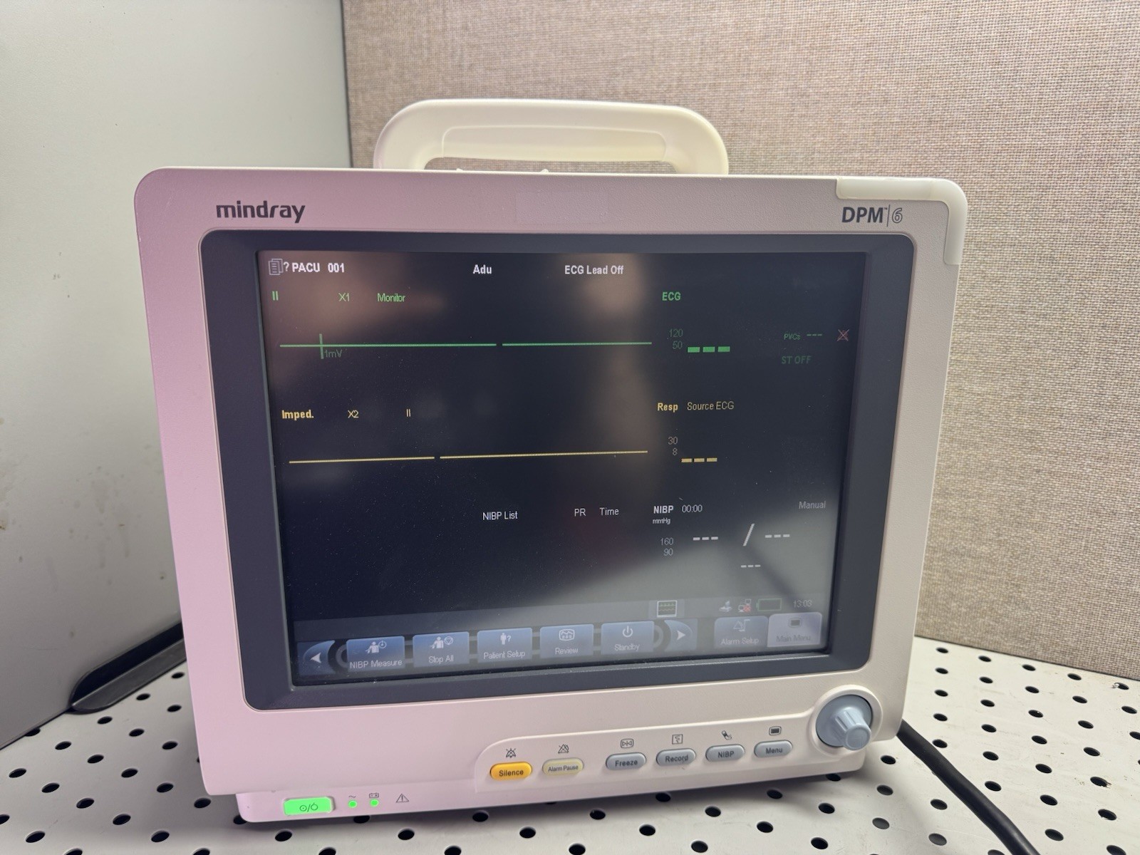 Mindray DPM6 Hospital Patient Monitor