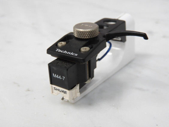 Technics Headshell Cartridge Needle w/ SHURE M44-7