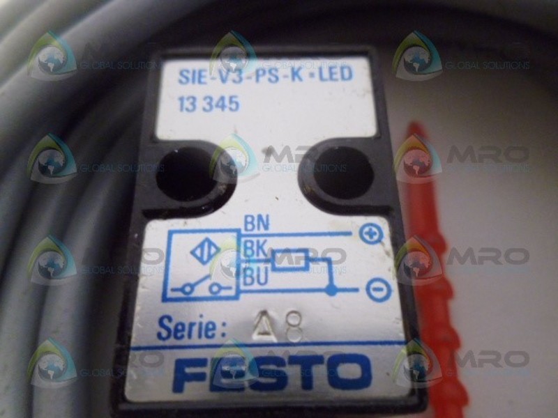 FESTO SIE-V3-PS-K-LED PROXIMITY SWITCH NSNP