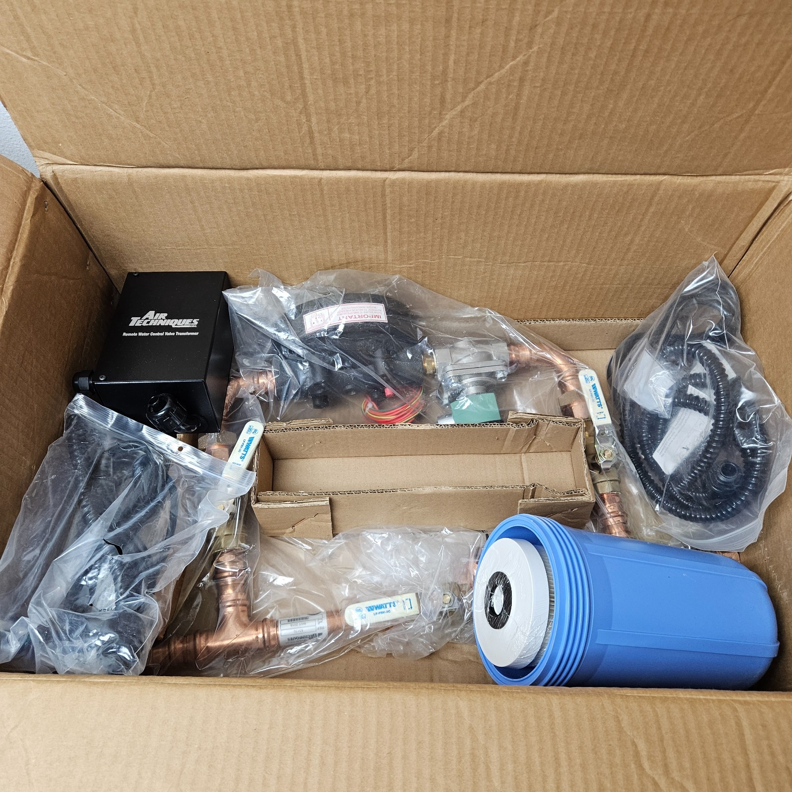 Air Techniques Remote Water Control Valve PN 53170 With Transformer