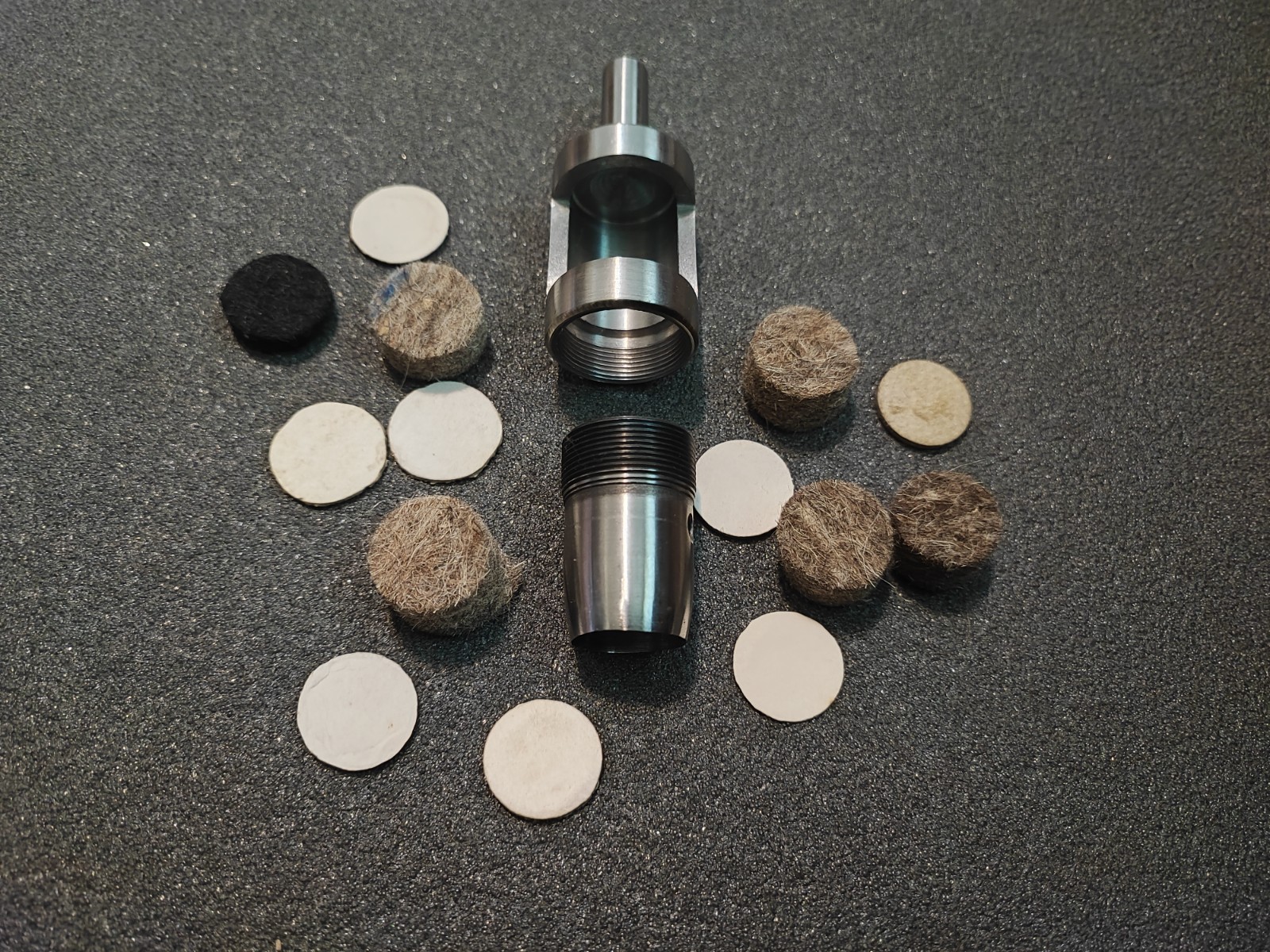 Tool for wава 12ка with replaceable attachments