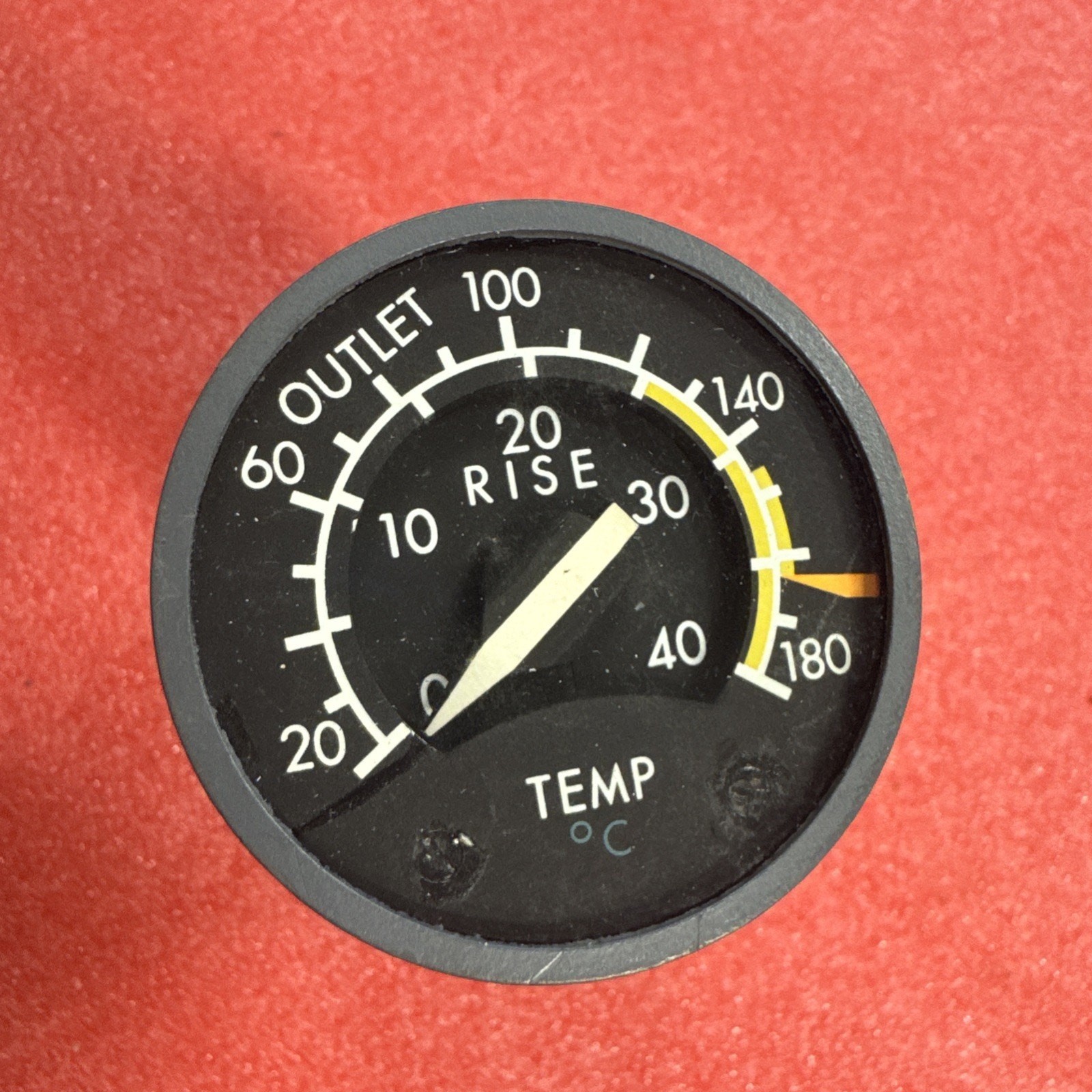Weston CSD Oil Temperature Indicator gauge PN: 520576 binp