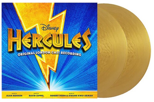 Alan Menken - Hercules (Original Cast Recording) - Gold Colored Vinyl [New Vinyl