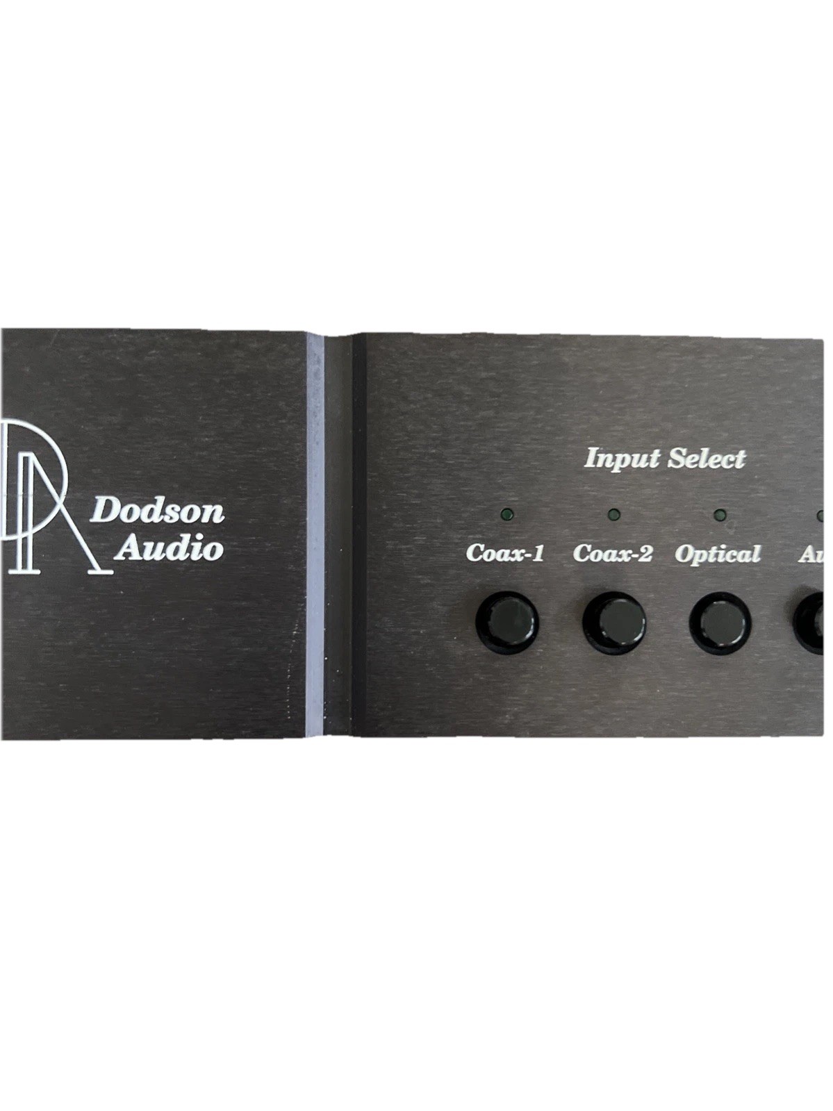 Dodson Research Digital Audio Converter DAC Model Da-217 Processor