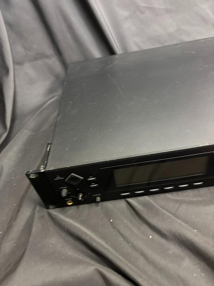 Korg Wavestation A D Rack Synthesizer Sound Module Tested