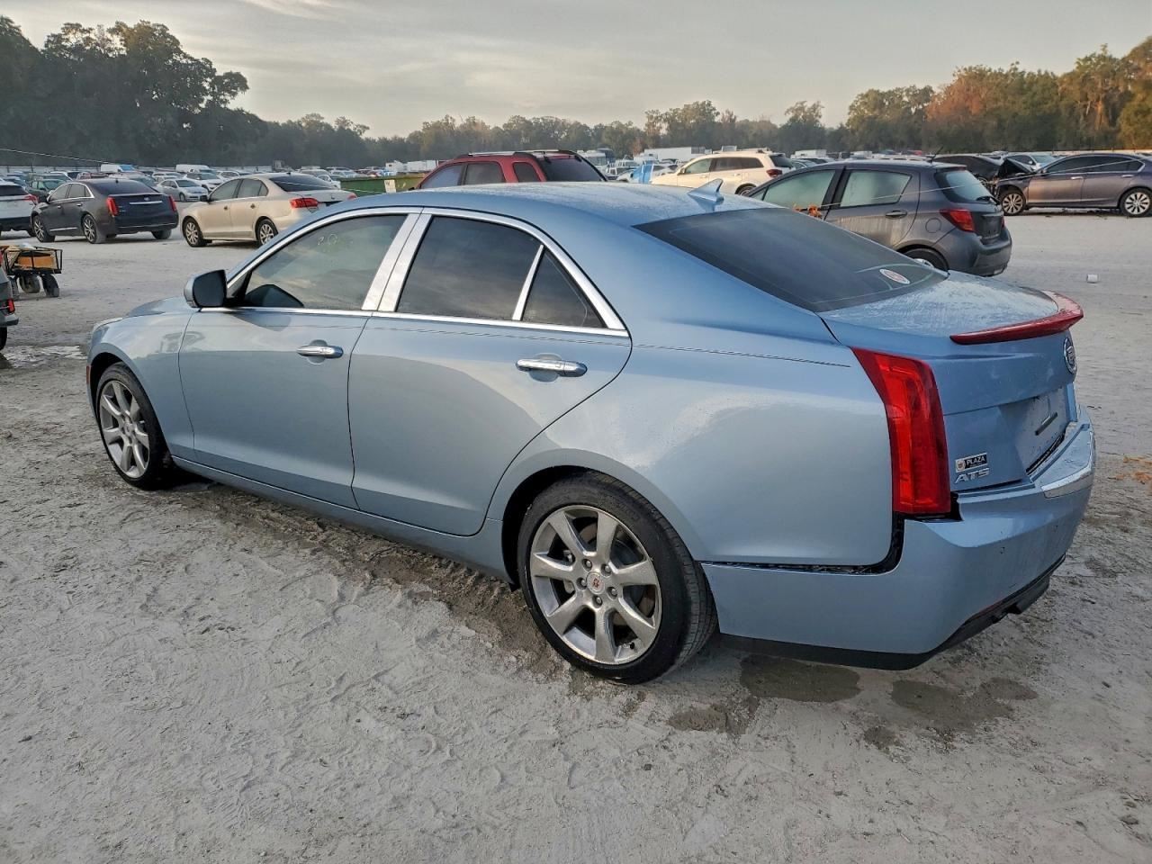 Speedometer Cluster MPH Without Head-up Display Fits 13 ATS 4897933