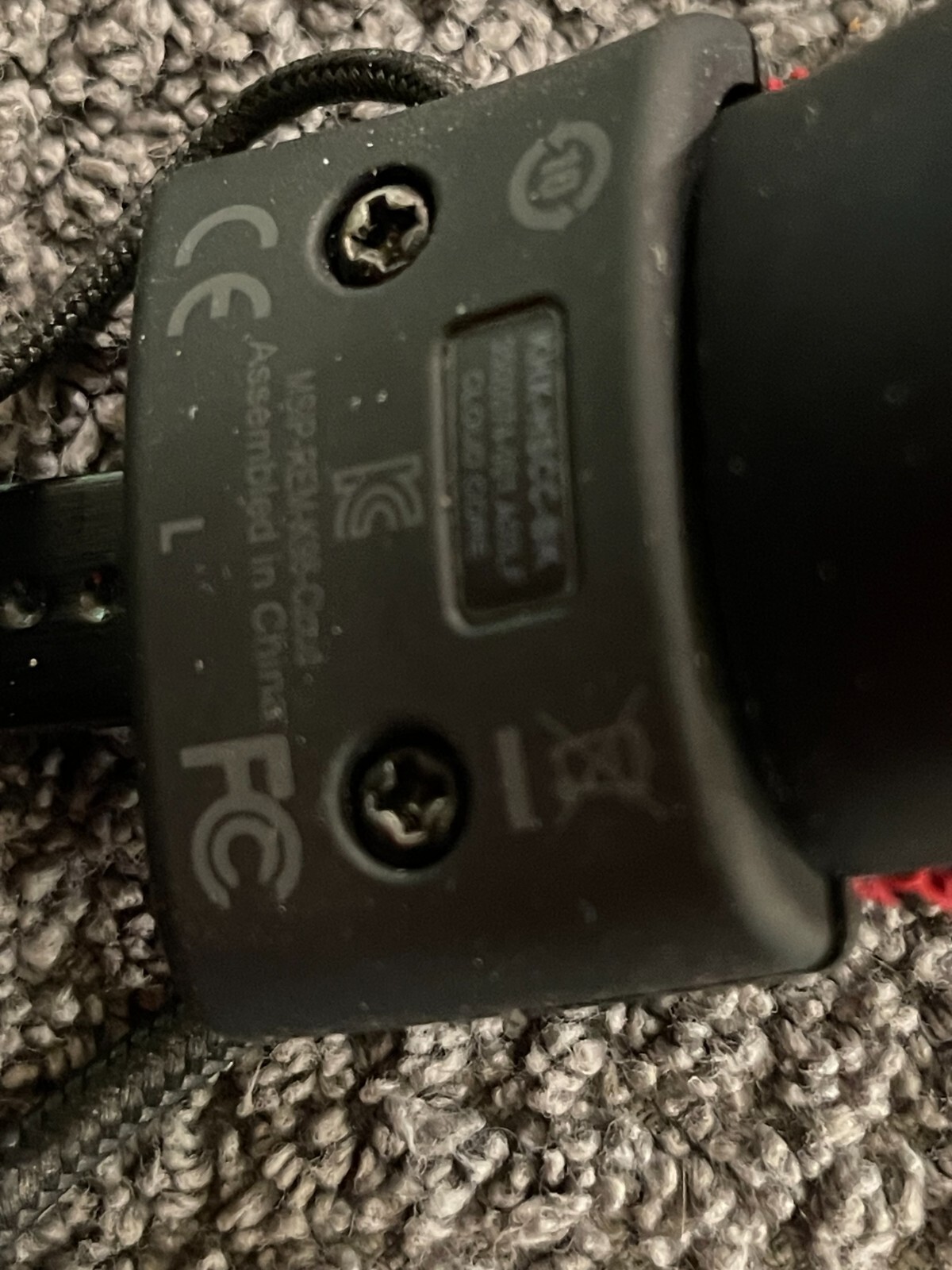 HyperX Cloud Core KHX-HSCC-BK Wired Gaming Headset for PS 4 and PC