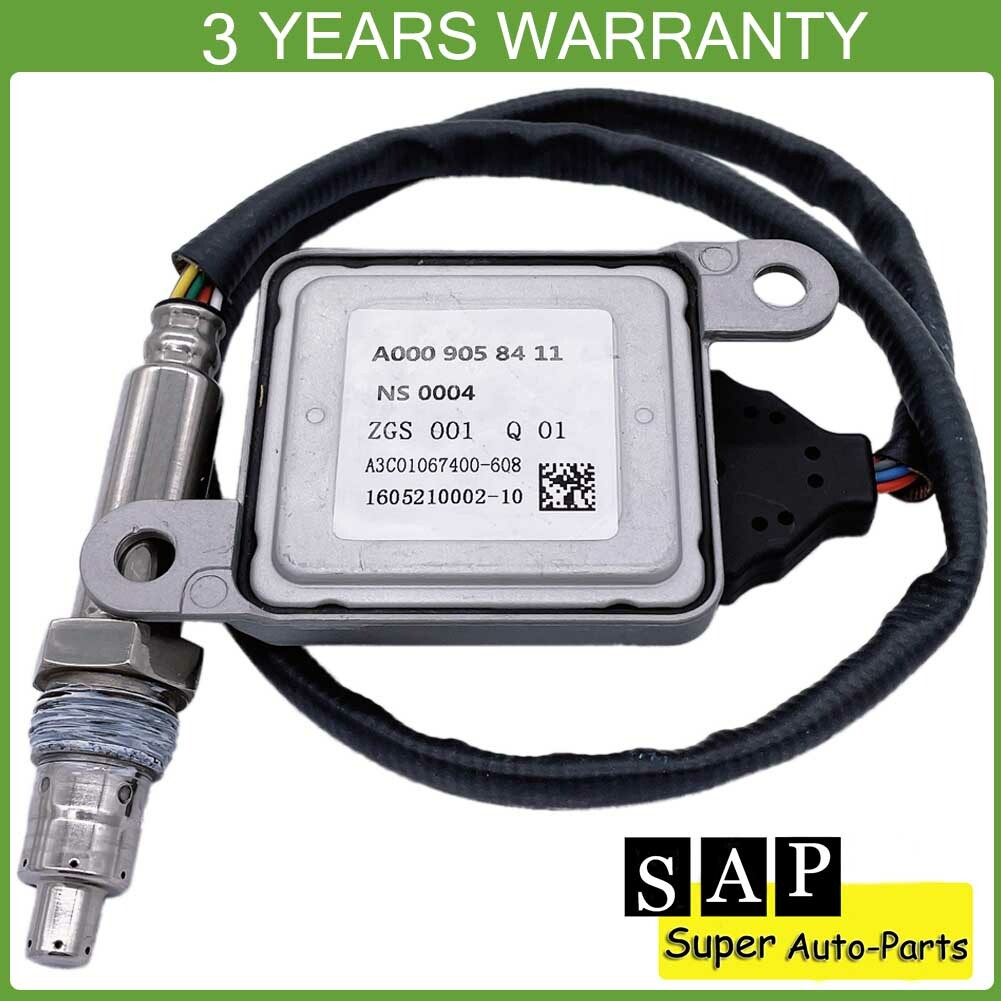 Nox Sensor A0009058411 For Mercedes-Benz W222 V222 X222 X253 GLC 250 d Sprinter