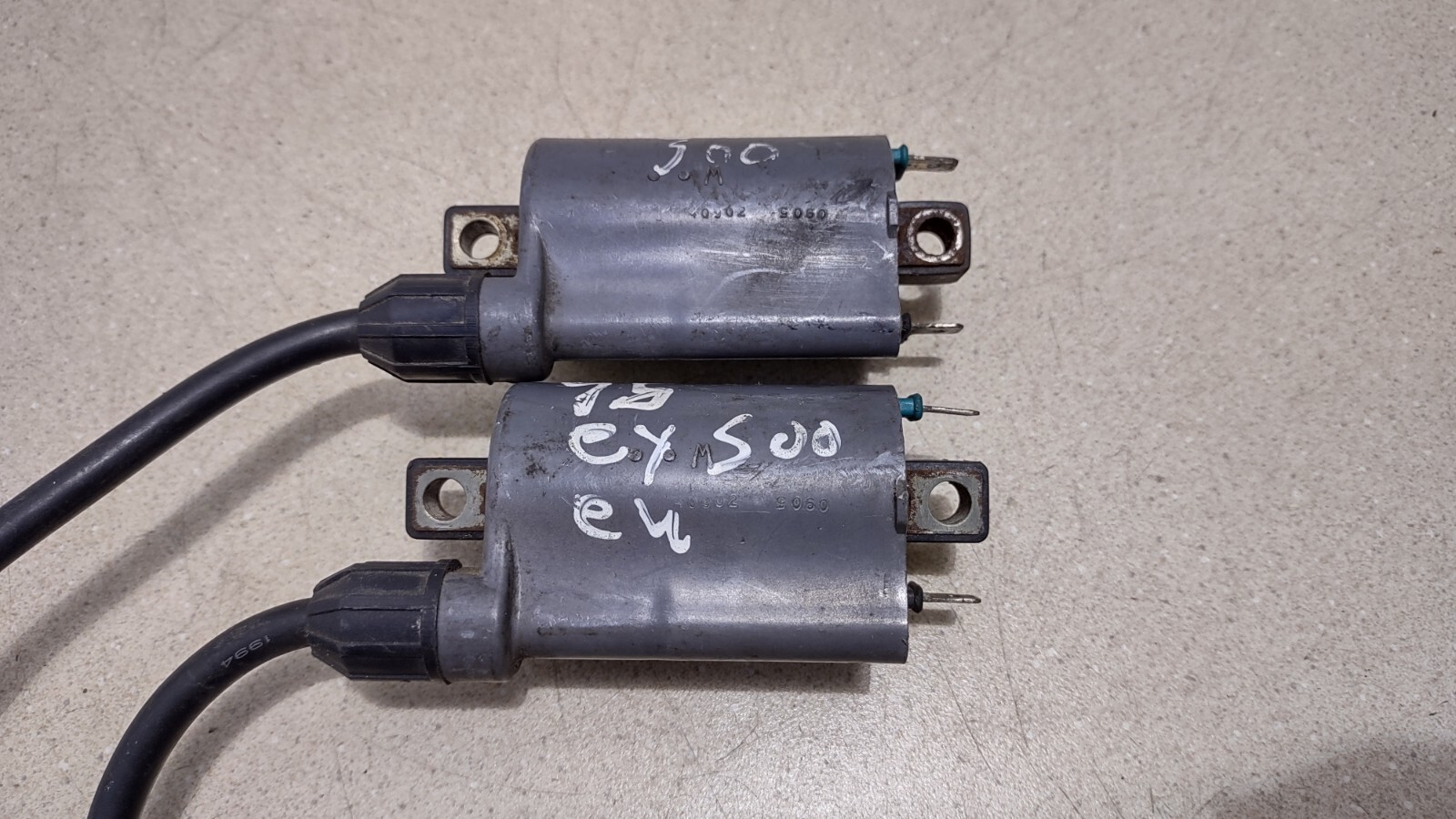 1995 Kawasaki Ninja EX500 Ignition Coils #PL-97